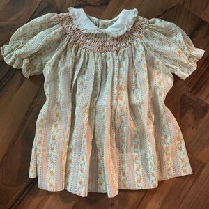 VINTAGE collared dress